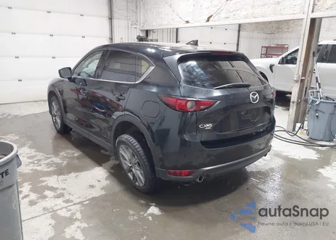 2021 Mazda Cx-5 Grand Touring from USA, damaged, VIN JM3KFBDM3M0390332